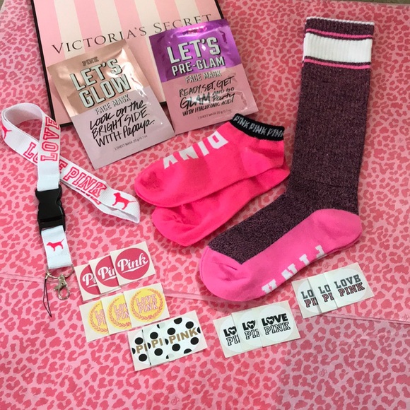 PINK Victoria's Secret Accessories - VS PINK BUNDLE
